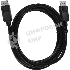 Кабель KingPrice KP-DP-v1.2-3m DisplayPort (m) DisplayPort (m) 3м черный