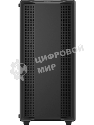 Компьютерный корпус Deepcool CC560 ARGb V2 без БП, боковое окно (закаленное стекло), 3x120мм ARGb LED вентилятор спереди и 1x120мм ARGb LED вентилятор сзади, черный, ATX