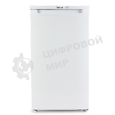 Холодильник Бирюса 408 белый однокамерный 88/27л морозилка сверху
