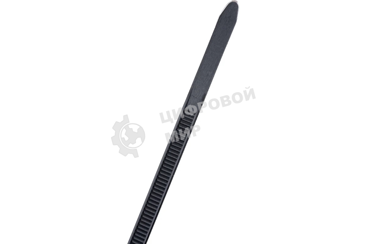 Хомут кабельный 4.8х400 нейл. черный (уп. 100 шт) ИЭК UHH32-D048-400-100