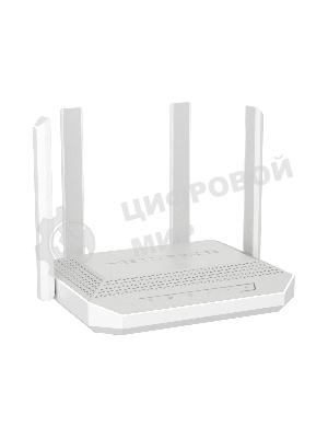 Гигабитный интернет-центр Netcraze Hopper 4G+ (NC-2312) с модемом 4G+, двумя слотами для SIM-карт, Mesh Wi-Fi 6 AX3000, 5-портовым Smart-коммутатором и многофункциональным портом USB 3.0