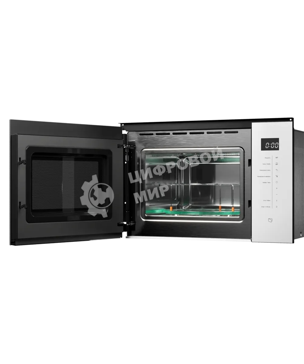 Встраиваемая микроволновая печь Kuppersberg HMW 651 W белый