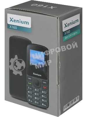 Мобильный телефон Xenium X160 черный