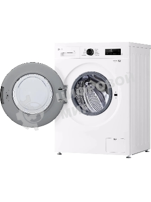 Стиральная машина LG F2Y1VS6W белый, загрузка фронтальная 9 кг, 1200 об/мин., класс: А