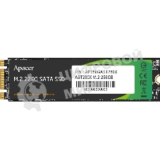 Накопитель SSD Apacer M.2 2280 256GB AST280X Client SATA