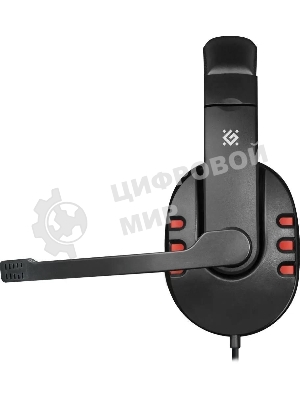 Гарнитура Defender Warhead G-160 чёрный, проводная
