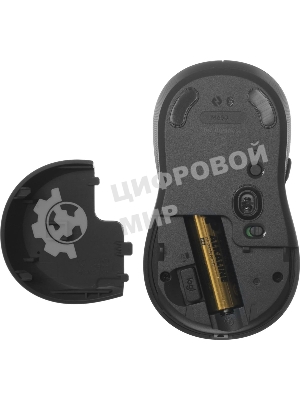 Мышь Logitech M650 L черный оптическая 4000dpi беспров. BT/Radio USB (910-006350)