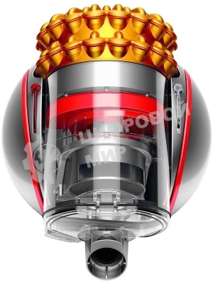 Пылесос Dyson CY26 Multifloor 2 серебристый/золотистый, 160/700 Вт, уборка сухая, пылесборник контейнер 1.6 л
