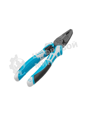 Плоскогубцы Gross 16973 комбинированные, 180 мм, трехкомпонентные рукоятки