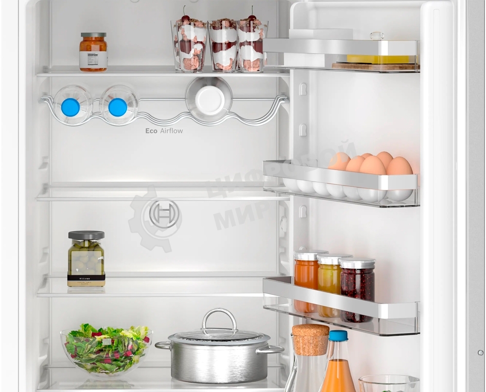 Встраиваемый холодильник Bosch KIN96VFD0 2-хкамерн. белый