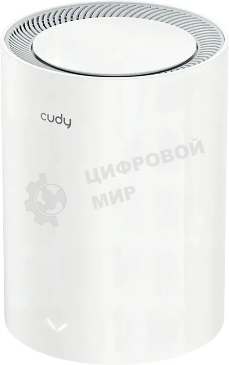 Маршрутизатор Cudy BE3600 Wi-Fi 7 Mesh Solution Gigabit Dual Band 1-Pack, Chipset Broadcom, 802.11be/ax/ac/a/b/g/n, 2882Mbps at 5GHz + 688Mbps at 2.4GHz, 3 x 10/100/1000Mbps Ports, Internal antennas, Zerotier/PPTP/L2TP/OpenVPN/WireGuard, MLO, MU-MIMO, Guest network, WPS, DDN