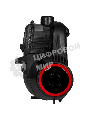 Пылесос Bosch BGS21POW2 черный, 700 Вт, уборка сухая, пылесборник контейнер 2 л