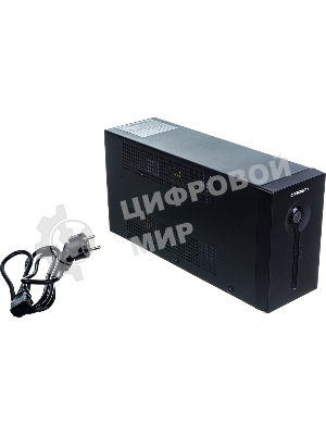 Источник бесперебойного питания Crown CMU-SP650COMBO/650 ВА/390 Вт/2 х CEE 7 (евророзетка), 3 x IEC 320 C13 (компьютерная)