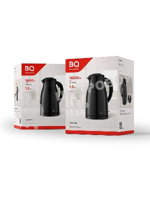 Чайник электрический BQ KT1709S черный. Мощность:1800/Объем:1,5