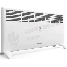 Конвектор электрический Royal Clima REC-R2000M белый, 2000 Вт, 25 м2, термостат