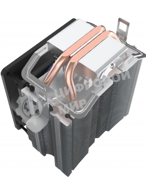 Кулер PCCooler S93 V2 S775/115X/AM2/AM3/AM4/FM1/FM2 (40 шт/кор, TDP 102W, вент-р 90мм, 2 тепловые трубки 6мм, 2200RPM, 22dBa)