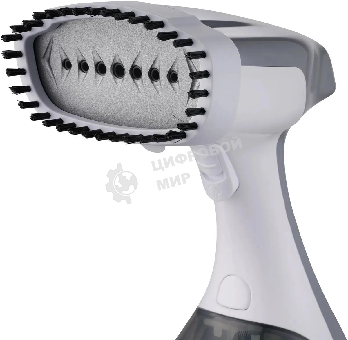 Отпариватель Hyundai H-HS03100 белый/серый, 1500 Вт, 28 г/мин, 0.3 л