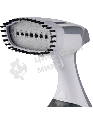 Отпариватель Hyundai H-HS03100 белый/серый, 1500 Вт, 28 г/мин, 300 мл