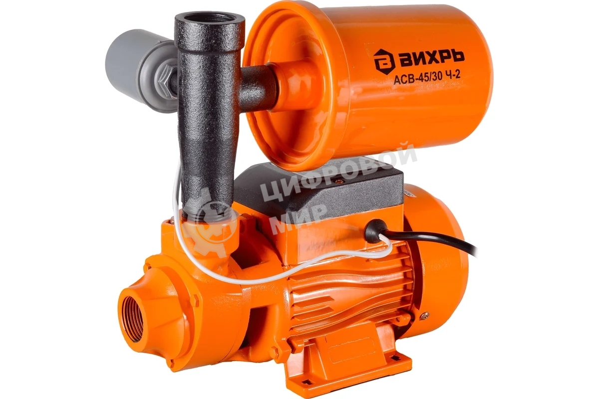 Насосная станция вихревой Вихрь АСВ-45/30 Ч-2 370Вт 2700л/час (68/1/20)