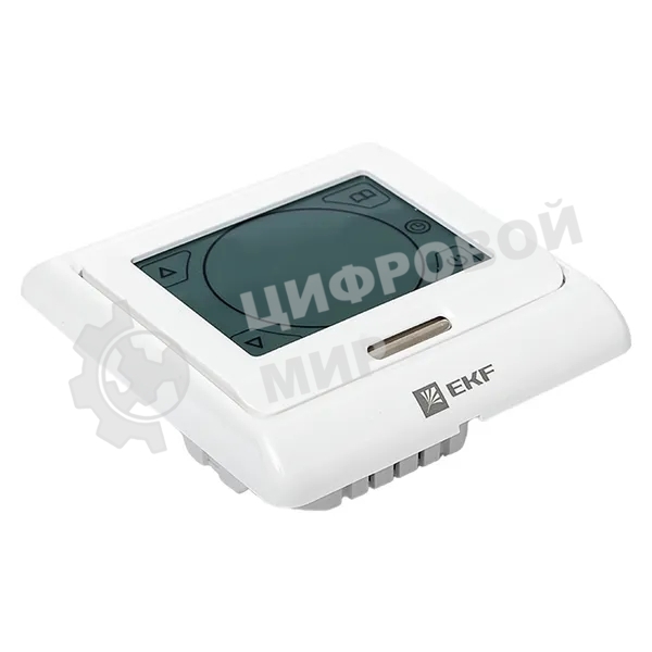Сенсорный термостат для теплых полов электронный 16А 230В EKF