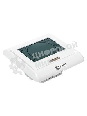 Сенсорный термостат для теплых полов электронный 16А 230В EKF