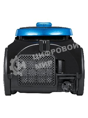 Пылесос BBK BV1802 имперский синий, 300/1600 Вт, уборка сухая, пылесборник контейнер 2 л