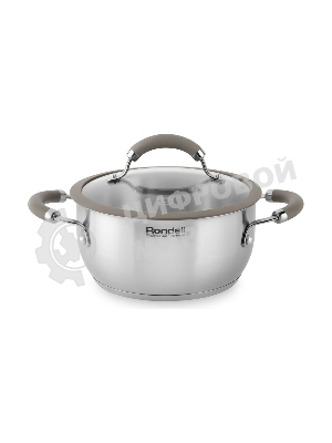 Кастрюля Rondell RDS-754 Balance с крышкой 20см