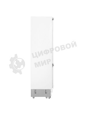 Встраиваемый холодильник Maunfeld MBF212NFW2 белый двухкамерный 389/157 л морозилка снизу, No Frost