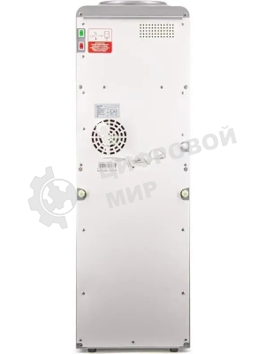 Кулер для воды Aqua Work 17-LDR, верхняя загрузка, нагрев 90 °С, охлаждение 12 °С, серебристый/черный