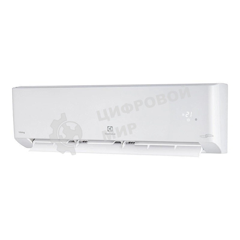 Внутренний блок сплит-системы Electrolux EACS/I-18HVI/N8_21Y/in инвертор, 18000 BTU, 50 м², 33 дБ, охлаждение, обогрев, осушение, белый