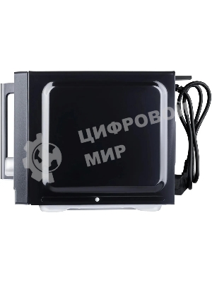 Микроволновая печь Hyundai HYM-D3013 черный, 25 л, 800 Вт, переключатели - кнопки, поворотный механизм