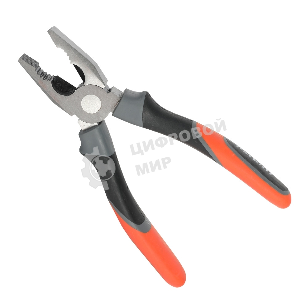 Пассатижи PATRIOT CPP-200N, трехкомпонентная рукоятка, 200мм