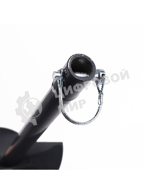 Шнек двухзаходный PATRIOT D 180i для льда, диаметр 180мм, длина 1000мм, смен. ножи (Россия)