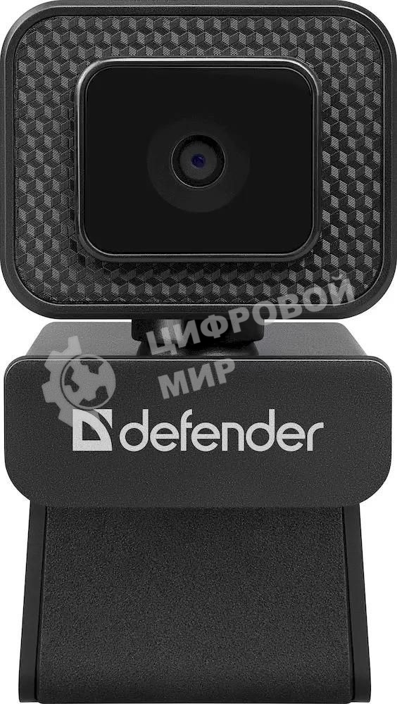 Веб-камера G-lens 2596 QHD 3840x2160, 30 кадр/с, USB Type-A, микрофон (шумоподавление), автоматическая фокусировка, автоосвещение, универсальное крепление