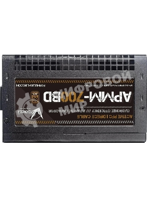 Блок питания Aerocool/Formula APMM-700BD, 700Вт, 80 PLUS Bronze, 120мм, черный