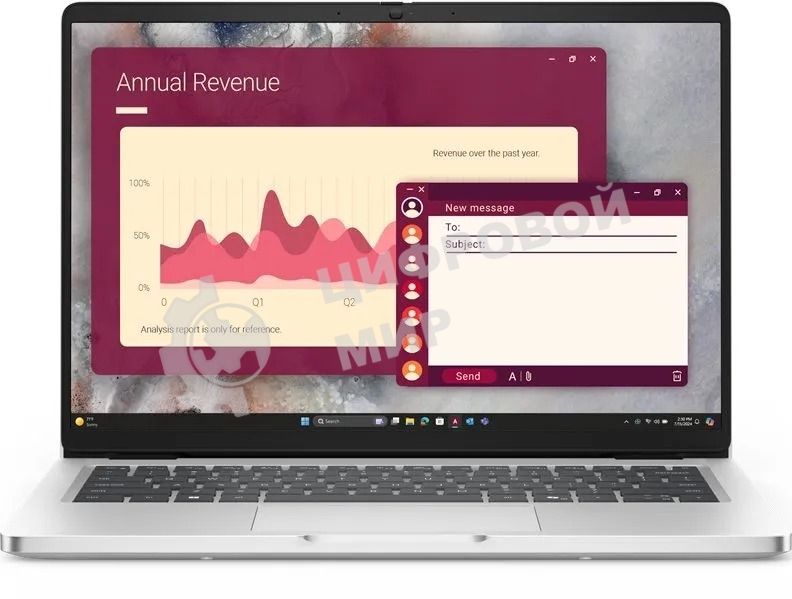 Ноутбук DELL 14 Pro Core Ultra 5 235U vPro 14,0
