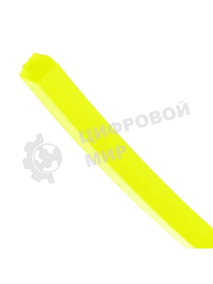 Леска для триммера Denzel квадрат 2 мм х 57 м, блистер FLEX CORD