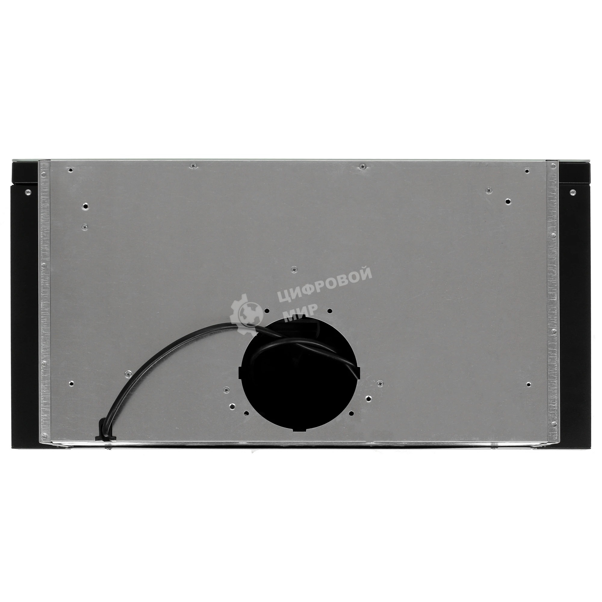 Встраиваемая вытяжка Korting KHP 6617 GN черный/черный