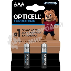 Батарея Opticell Turbo MAX LR03 AAA (2шт) блистер