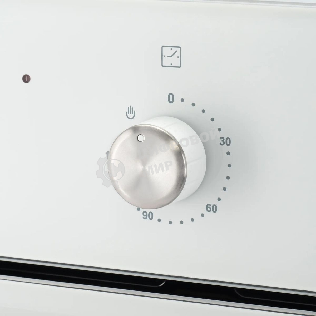 Духовой шкаф Электрический Hyundai 6009.03 WG белый стекло