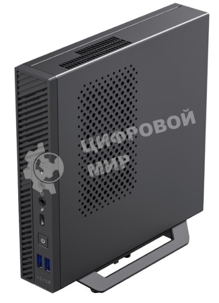 Компьютер Rikor USFF 101.1 4BA745FE i3-12100/8GB/256GB SSD/UHD Graphics 730/WiFi/BT/Win11Pro/black