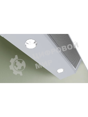 Вытяжка наклонная Bosch DWK66PJ20T белый, 60 см, 700 куб. м/ч, 71 дБ