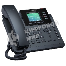 Настольный IP-телефон YEALINK SIP-T34W, 4 аккаунта, Wi-Fi, USB, 2.4
