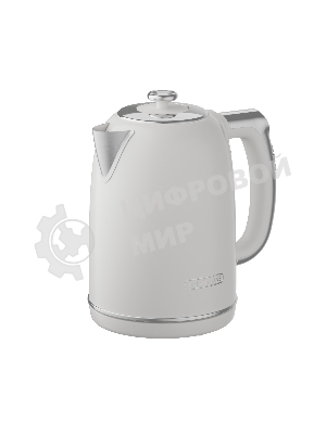 Чайник электрический Galaxy Line GL 0361 белый 1.7 л, 2200 Вт, нерж.сталь/пластик