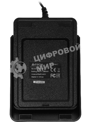 Числовой блок проводной A4Tech Fstyler FK13P, USB, черный