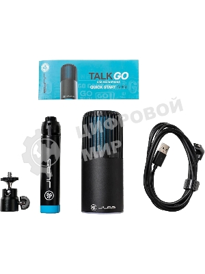 Микрофон Jlab Go Talk черный IEUMTALKGORBLK4