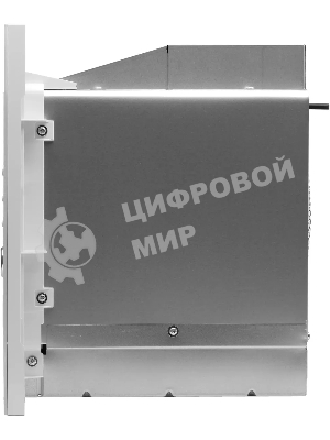 Микроволновая печь встраиваемая Hyundai HBW 2040 WG белый, 20 л, 800 Вт, переключатели - кнопки/поворотный механизм