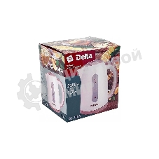 Чайник электрический Delta DL-1106 бежевый