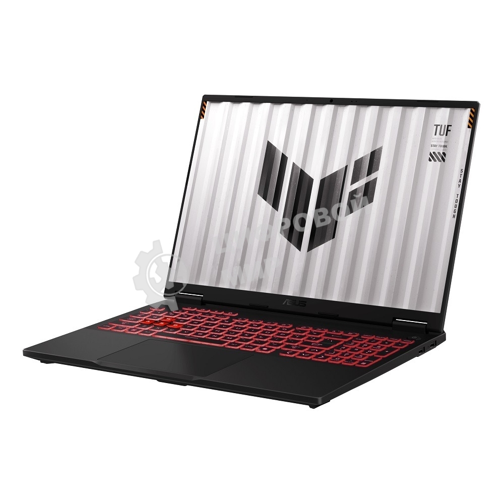 Ноутбук ASUS TUF Gaming A16 FA608PP-RV062 серый AMD Ryzen 9 8940HX 2400MHz/16