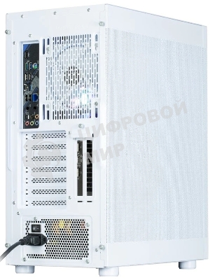 Компьютерный корпус ZALMAN i4, ATX, белый, FRONT MESH, SIDE MESH, 2x3.5